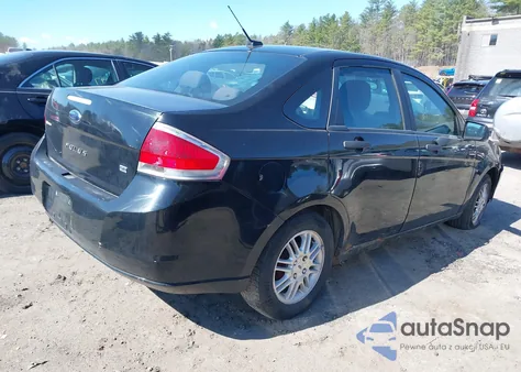 2011 Ford Focus Se из США, поврежденный, VIN 1FAHP3FN3BW139404